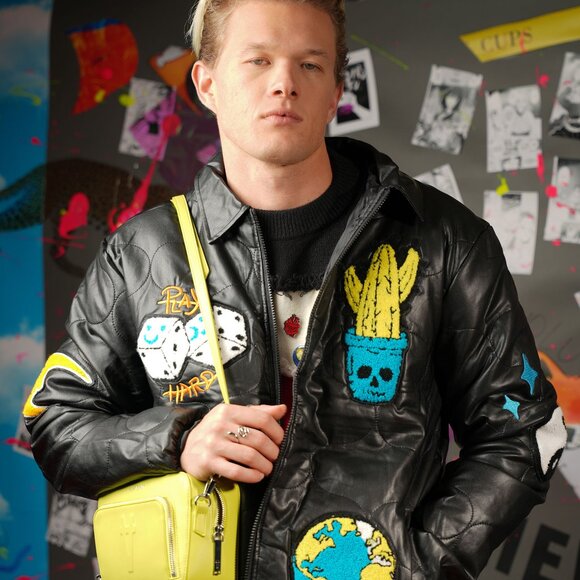 🔥Street-Style Chaos Jacket — For the Ones Who Don’t Play Small - Picture 3 of 12